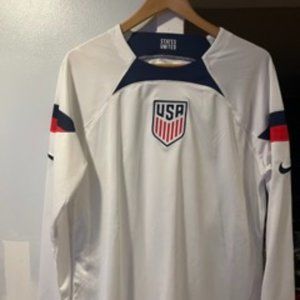 Mens Team USA Long Sleeve Jersey